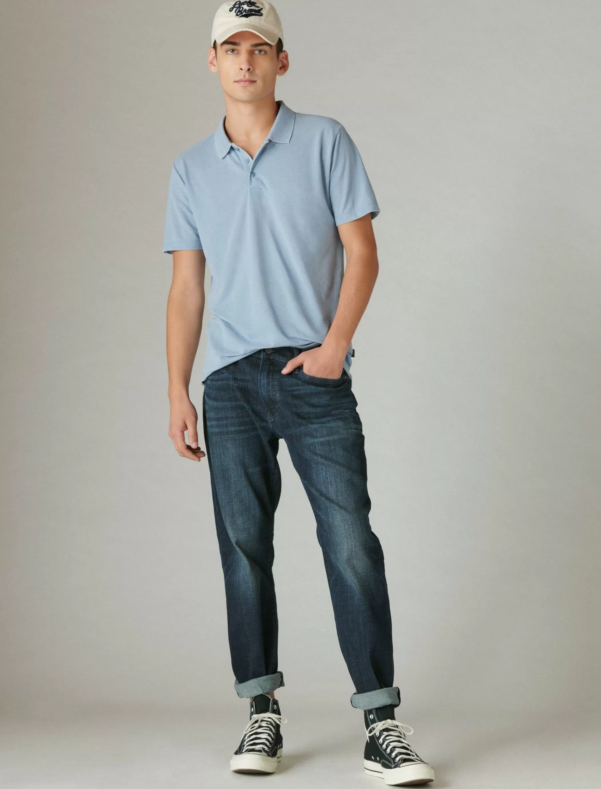 Lucky Brand Jeans | Straight*363 vintage straight coolmax stretch jean huron