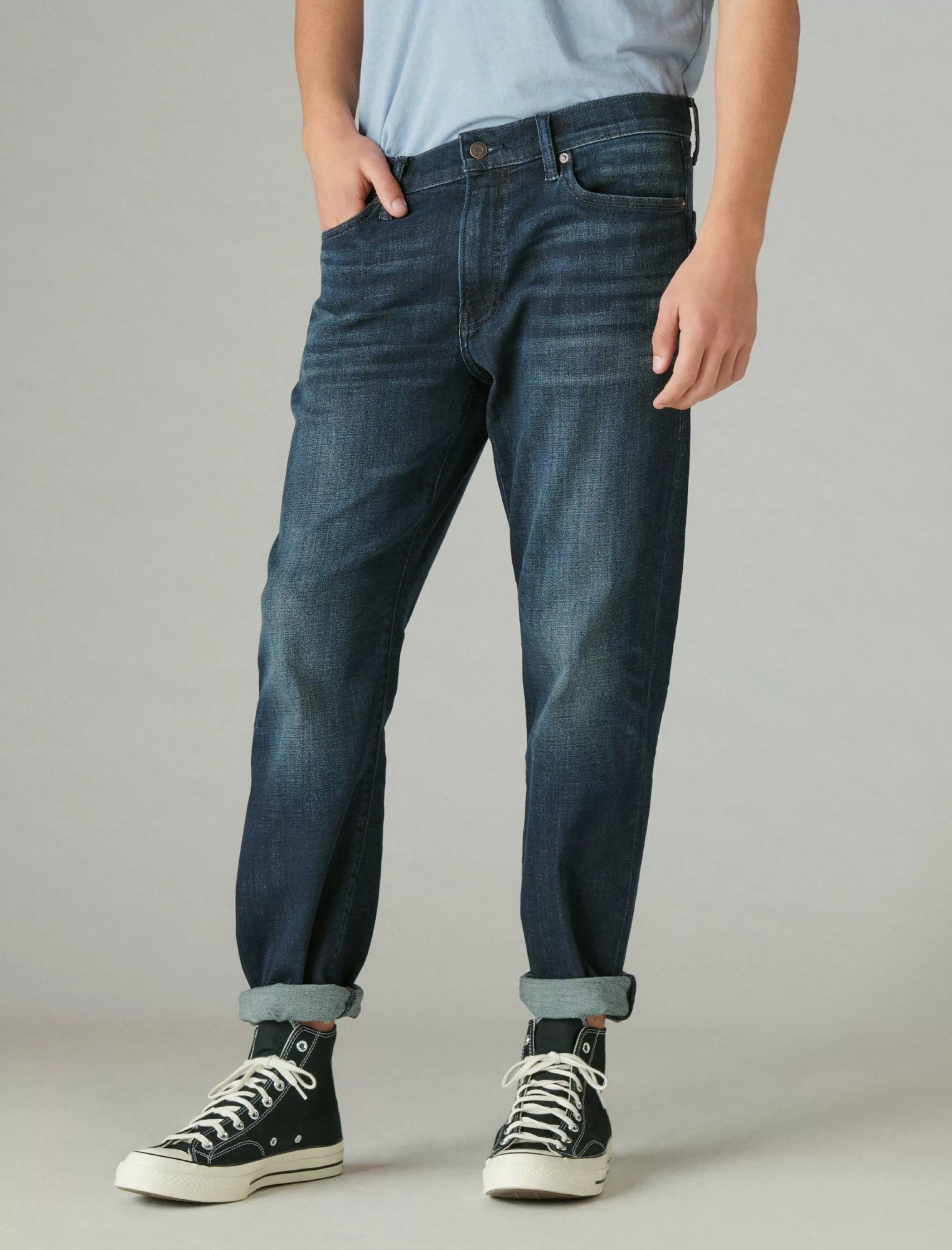 Lucky Brand Jeans | Straight*363 vintage straight coolmax stretch jean huron
