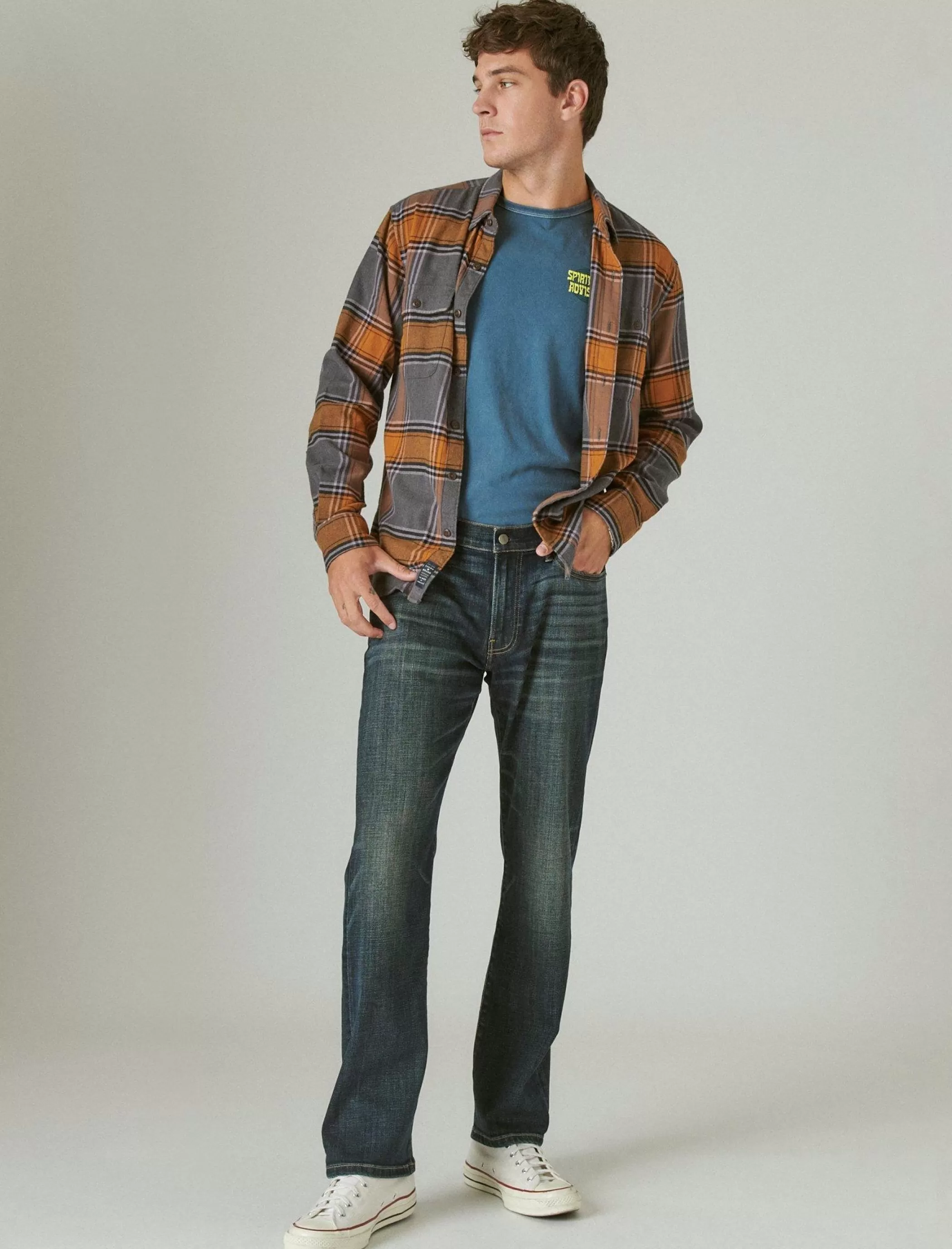 Lucky Brand Jeans | Straight*363 vintage straight coolmax stretch jean fayette