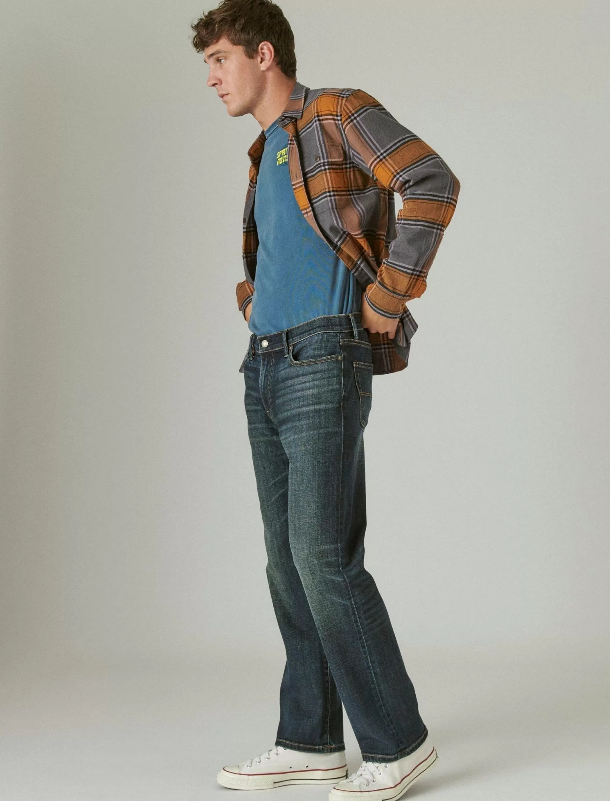 Lucky Brand Jeans | Straight*363 vintage straight coolmax stretch jean fayette