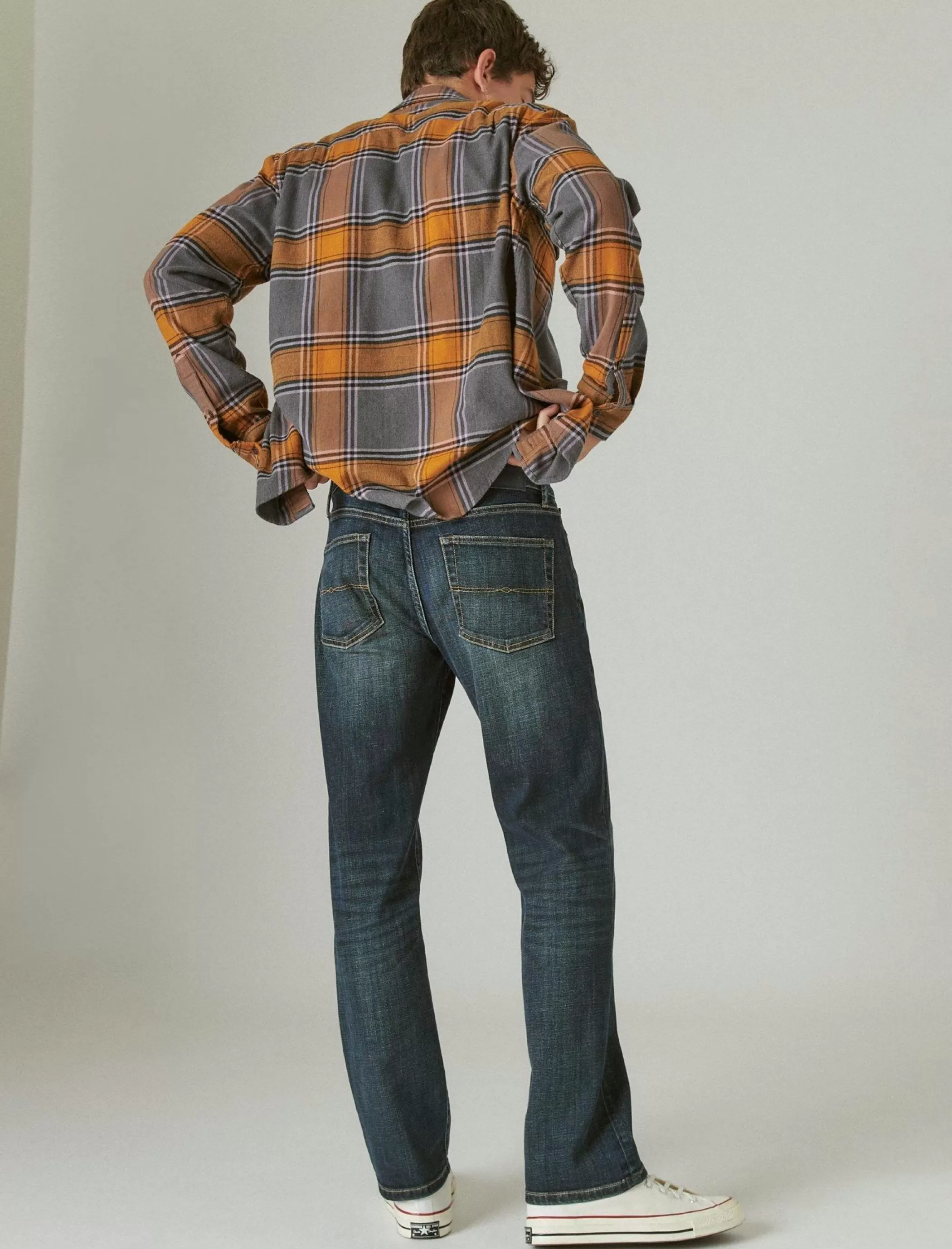Lucky Brand Jeans | Straight*363 vintage straight coolmax stretch jean fayette