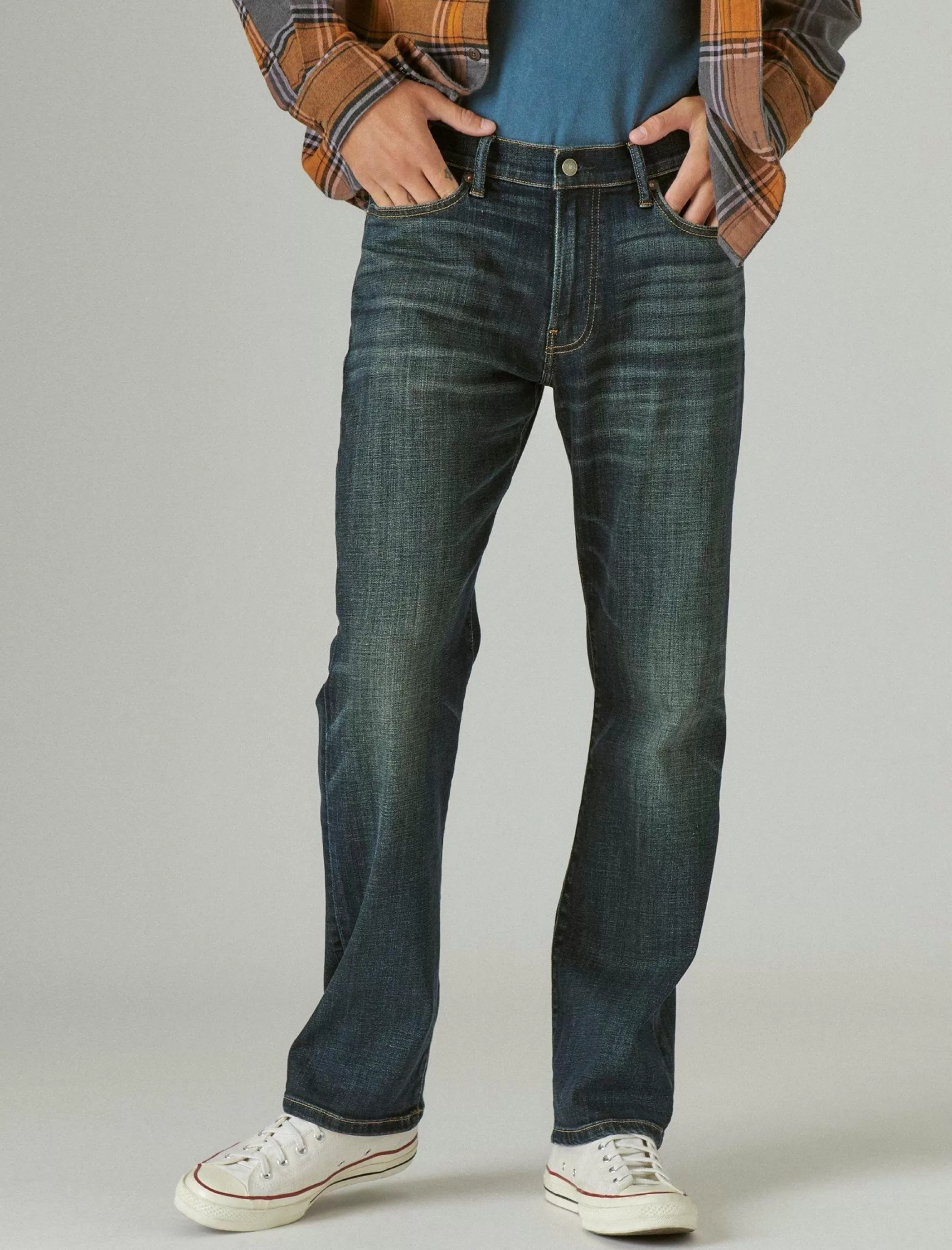 Lucky Brand Jeans | Straight*363 vintage straight coolmax stretch jean fayette