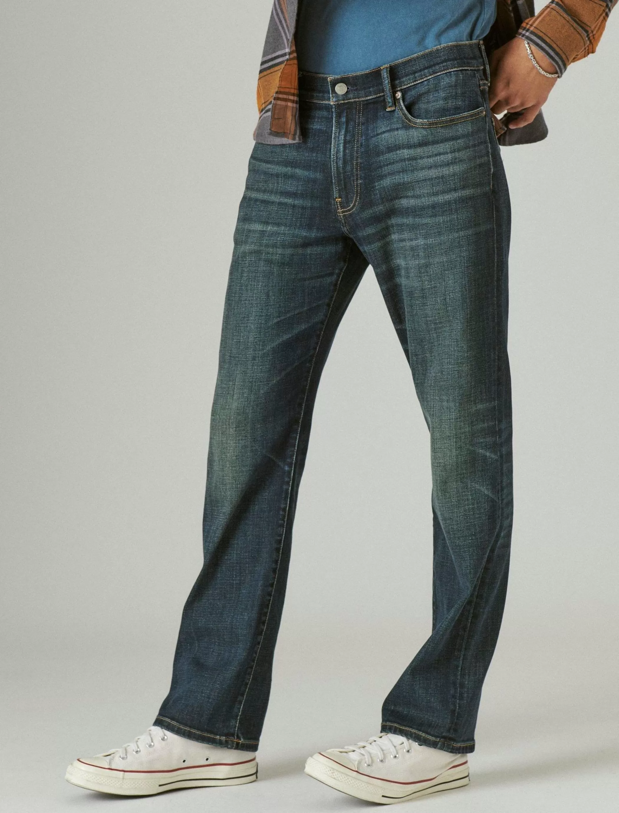 Lucky Brand Jeans | Straight*363 vintage straight coolmax stretch jean fayette