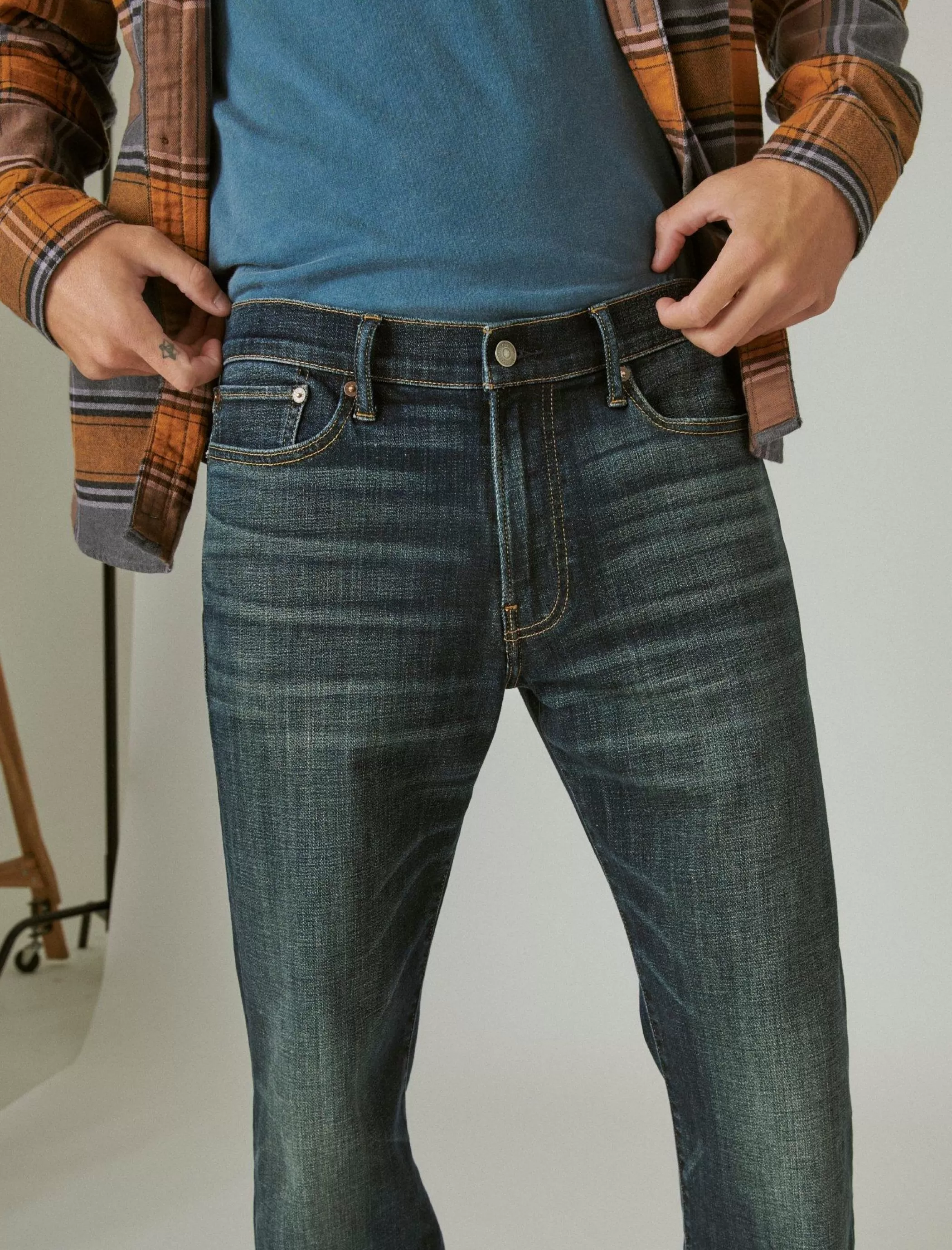 Lucky Brand Jeans | Straight*363 vintage straight coolmax stretch jean fayette