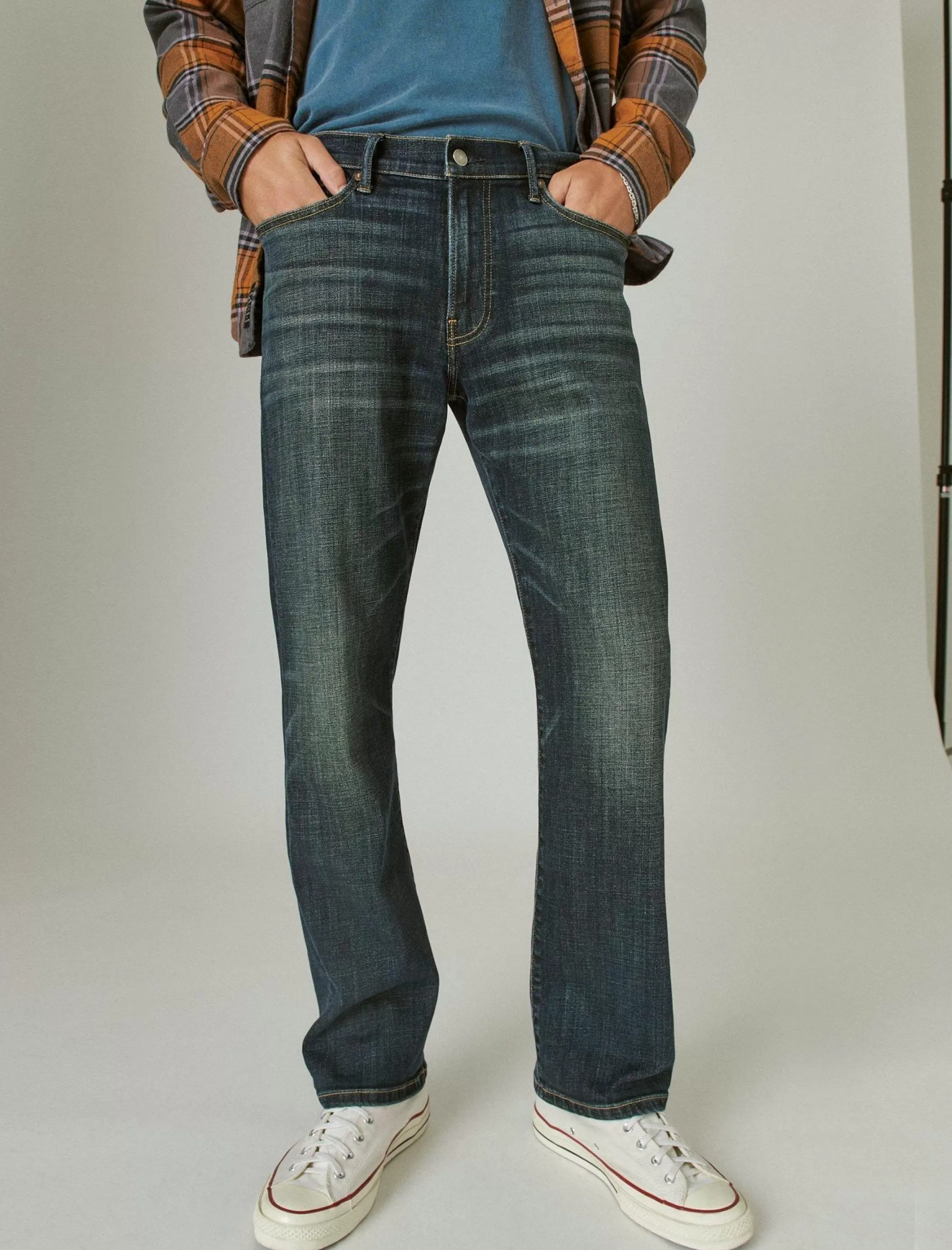 Lucky Brand Jeans | Straight*363 vintage straight coolmax stretch jean fayette