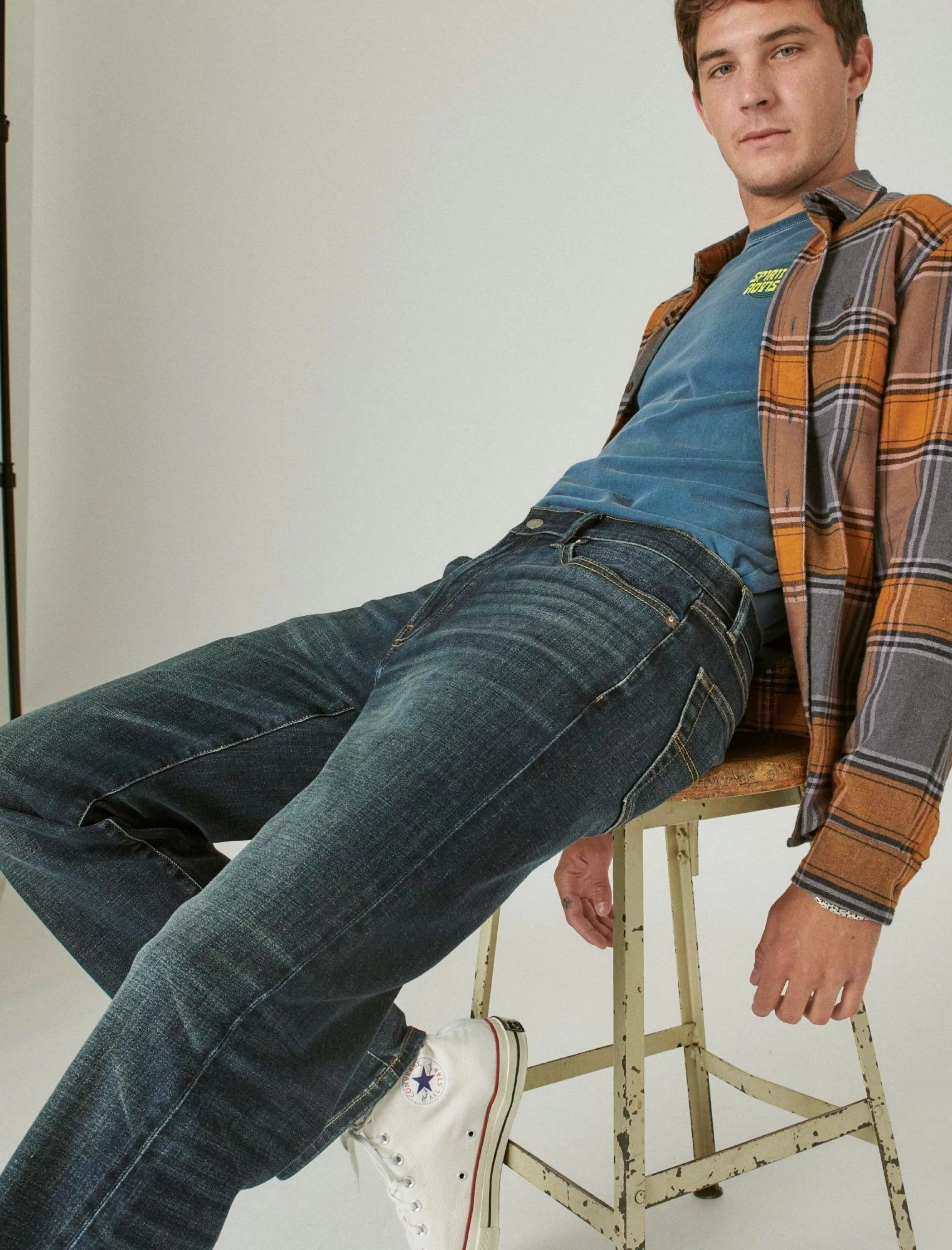 Lucky Brand Jeans | Straight*363 vintage straight coolmax stretch jean fayette