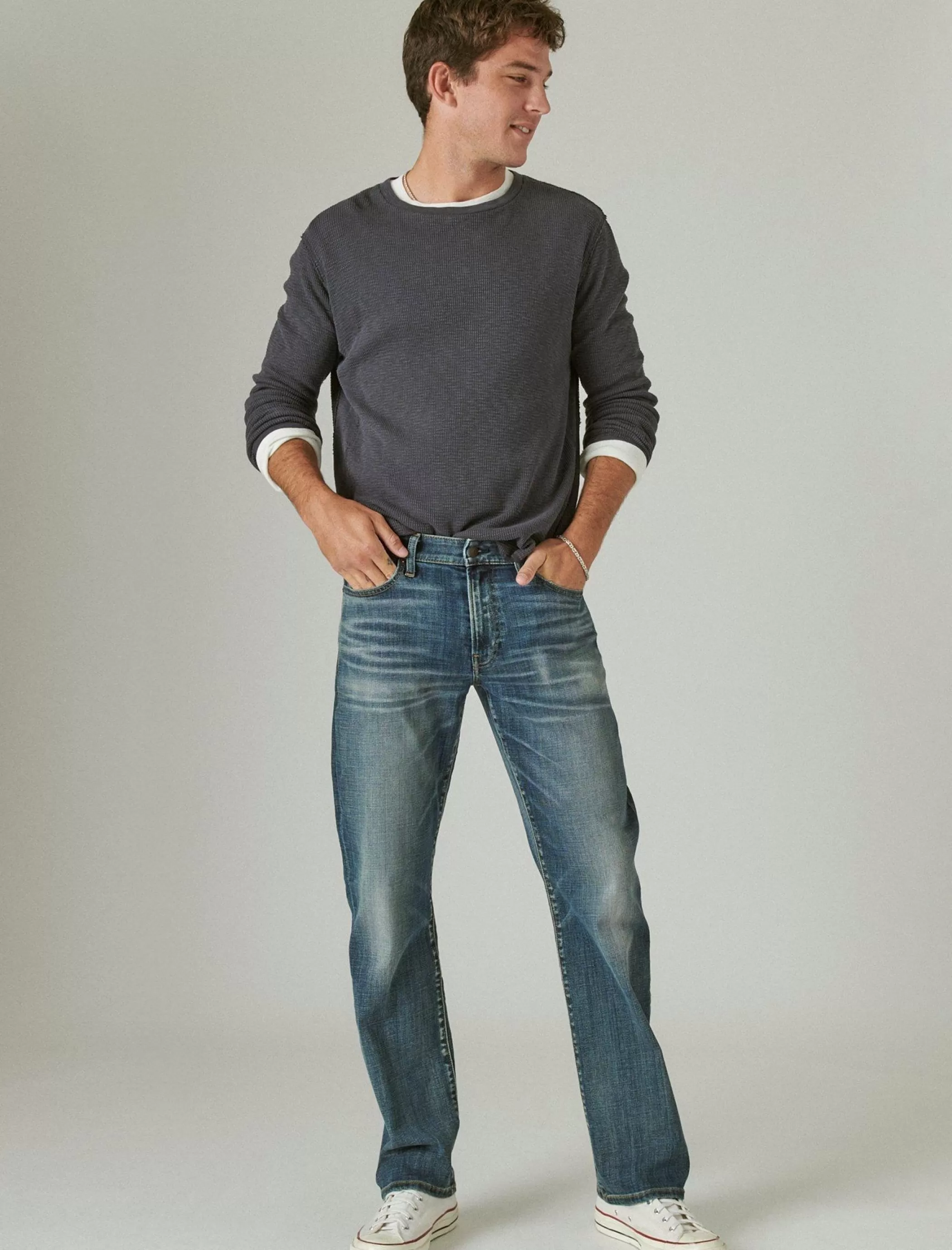 Lucky Brand Jeans | Straight*363 vintage straight coolmax stretch jean harrison