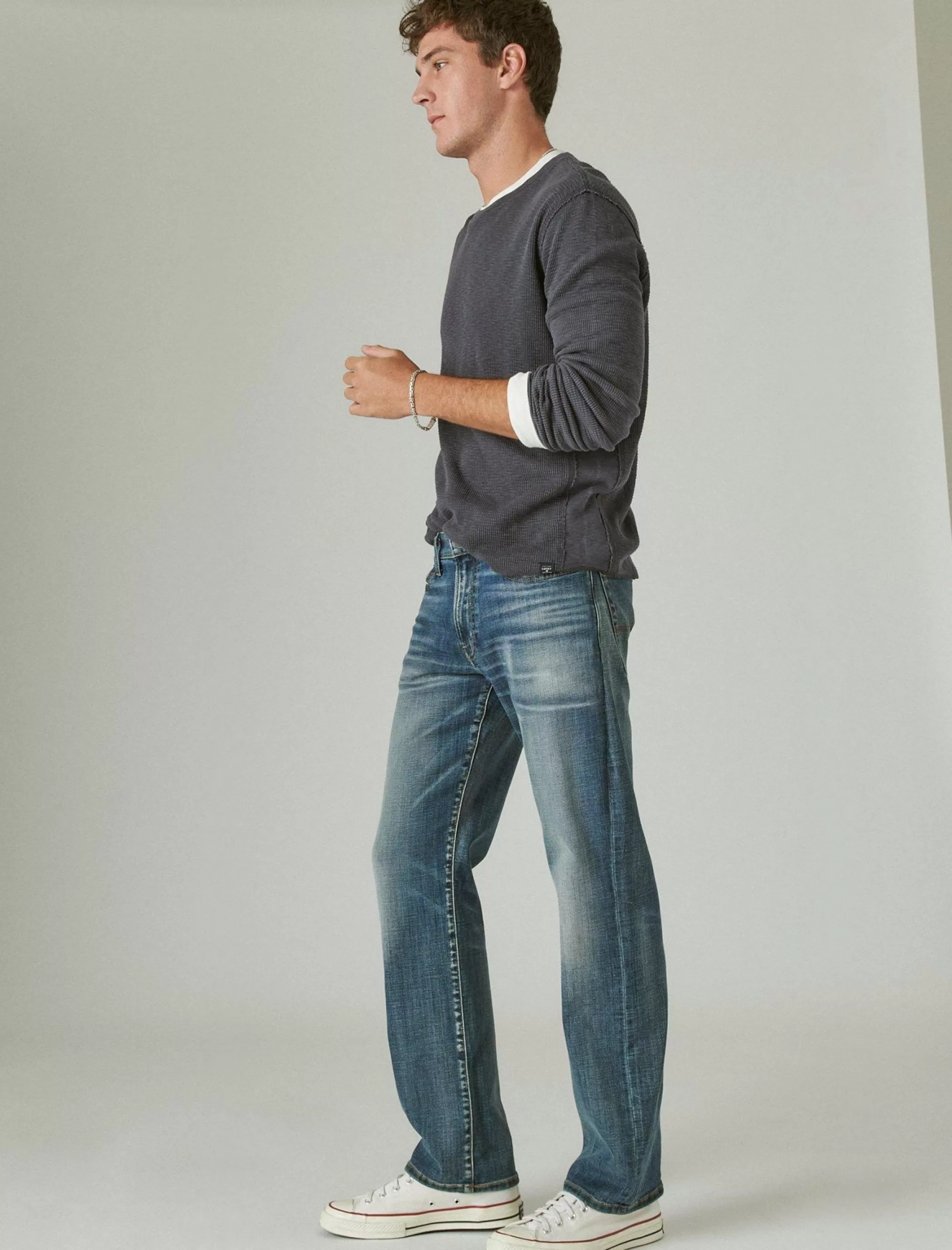 Lucky Brand Jeans | Straight*363 vintage straight coolmax stretch jean harrison