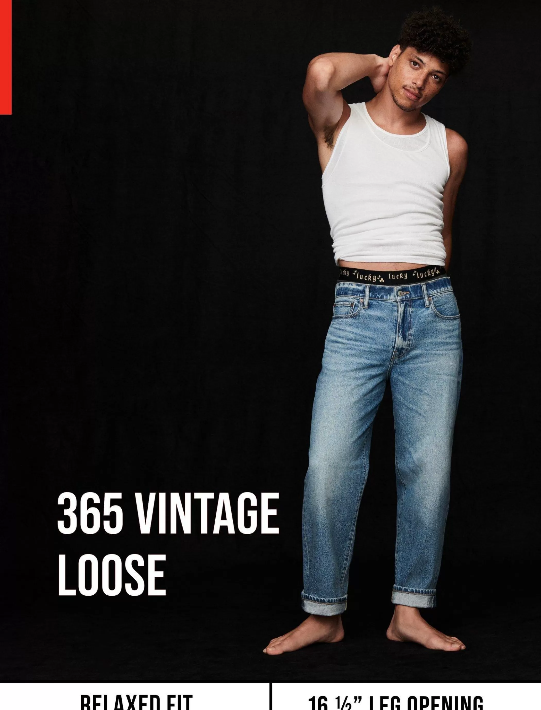 Lucky Brand Jeans | Taper*365 vintage loose jean athena