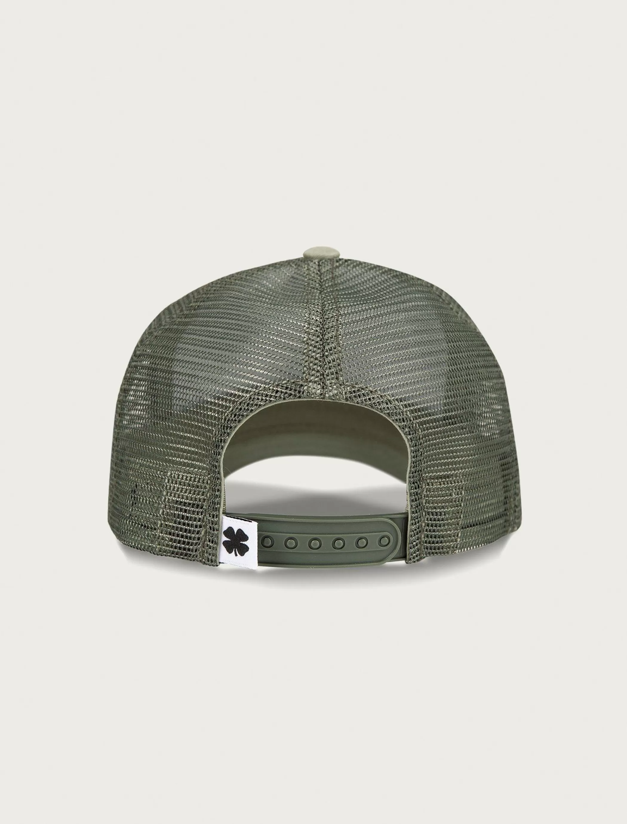 Lucky Brand Hats*vintage trucker bright green